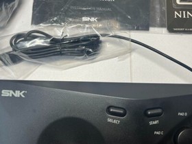 NEOGEO X Neo Geo x GOLD Limited Edition Arcade Stick MEGA PACK