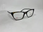PRADA VPR 05Y 53/17/140 GLOSSY TORTOISE 2AU EYEGLASSES X80