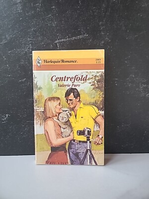 Centrefold By Valerie Parv Paperback