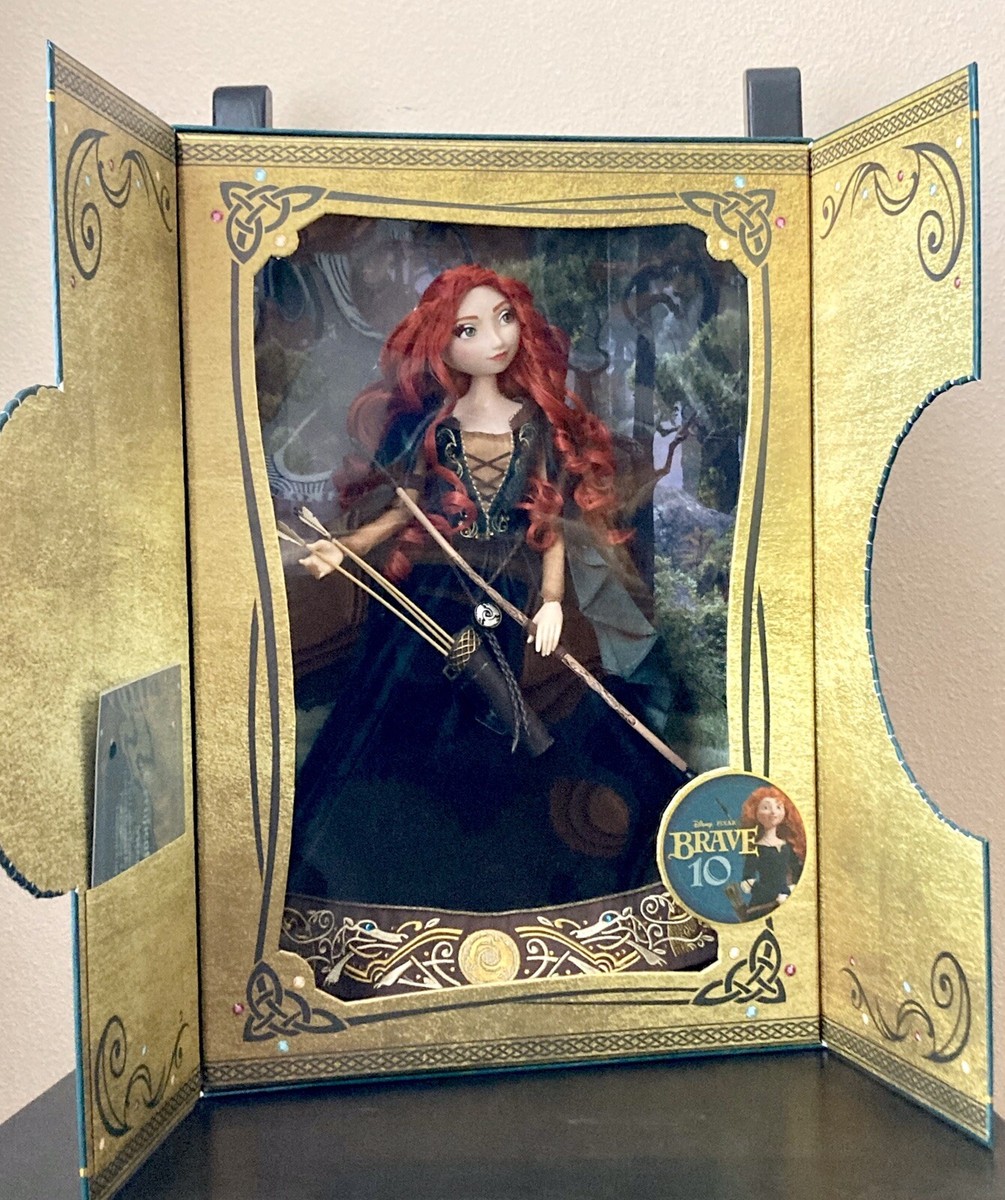 2022 LIMITED EDITION Disney Brave 10th Anniversary MERIDA 17
