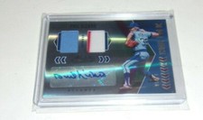 PHIL NIEKRO 2020 ABSOLUTE ICONIC INK GAME USED DUAL JERSEY AUTO 6/10 SIGNED CARD