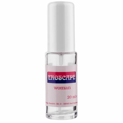 Warum Eroscape Pheromone Spray 20 ml / Lockstoff für die Frau?