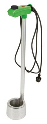Kerbl Kälbermilcherwärmer EasyHeat 23A, 2300W Milchwärmer für Tiere Kälber 14170