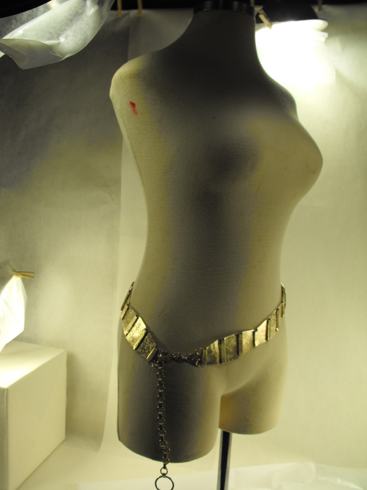 Cloth Covered Mannequin Torso Stains eBay