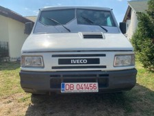 Iveco daily cash-in-transit, very rare vehicle