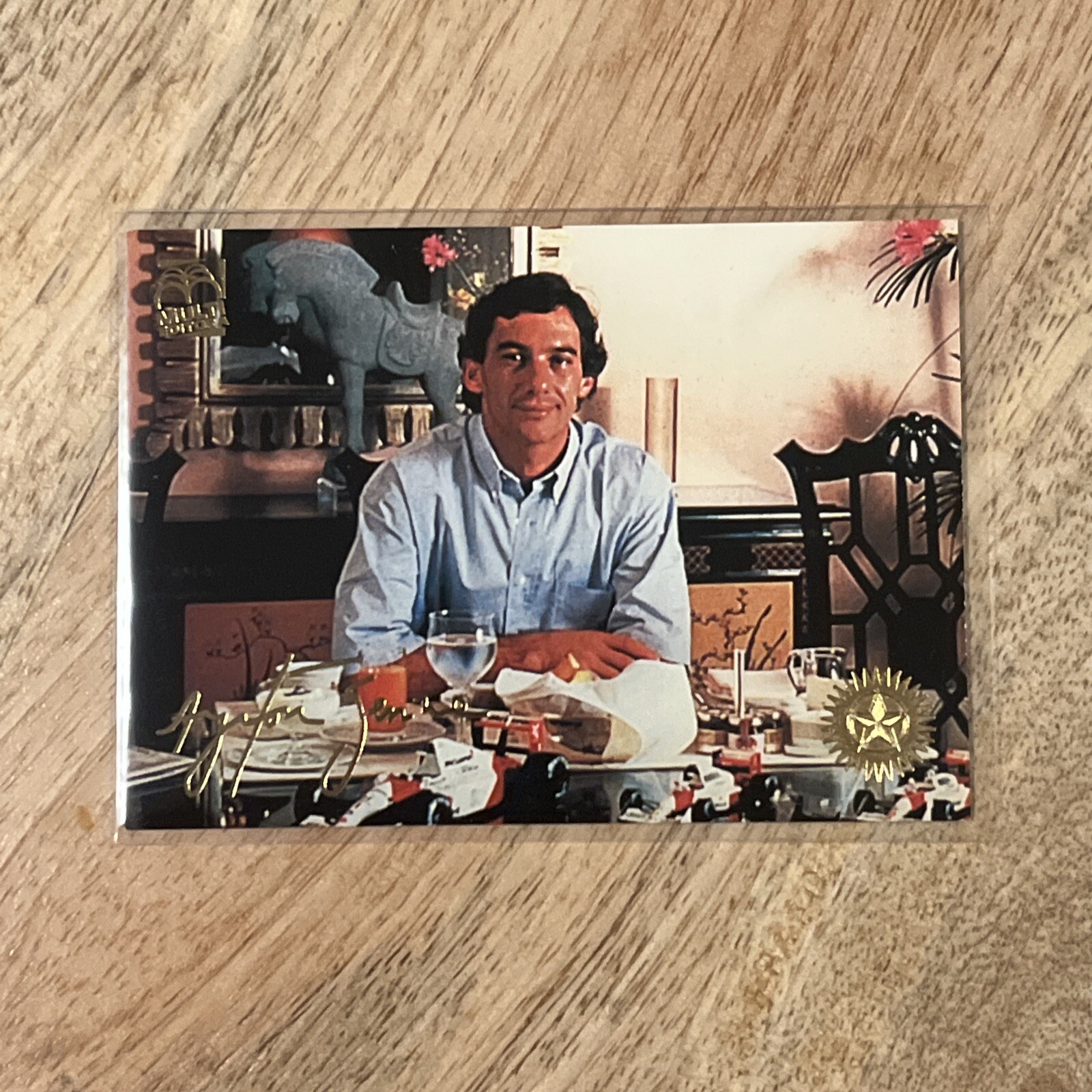 Ayrton Senna 1995 Multi Editora - Perfil de Um herói - Trading