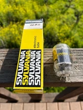 6LR8 Sylvania  NOS  Tube Tested