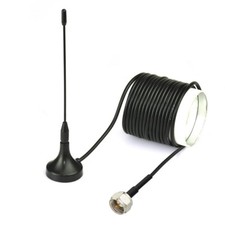 Digital Freeview 5 dBi Antenna Aerial for DVB-T TV HDTV F plug male