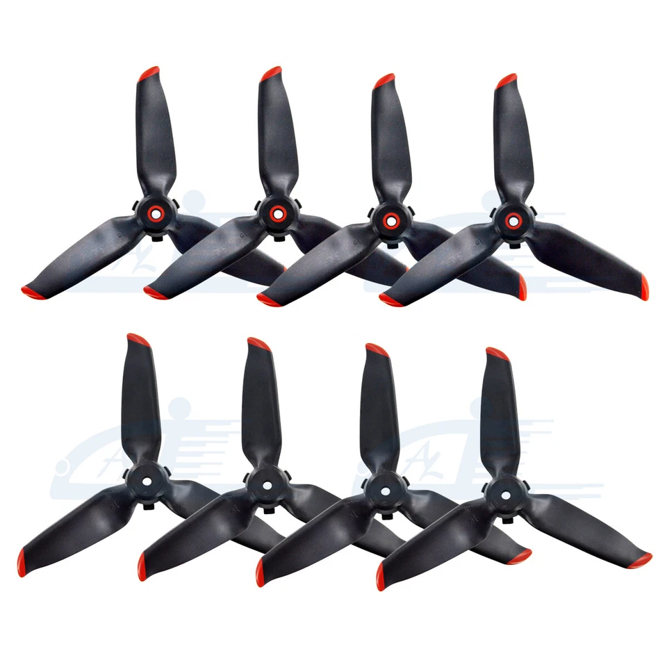 4Pairs Propellers Blades For DJI FPV Drone Accessories Quiet Quick Release Props - Image 2 of 4