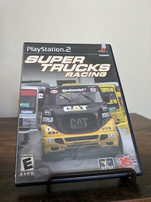 Super Trucks Racing - PS2 PlayStation 2 - Complete w/ Manual - Tested!