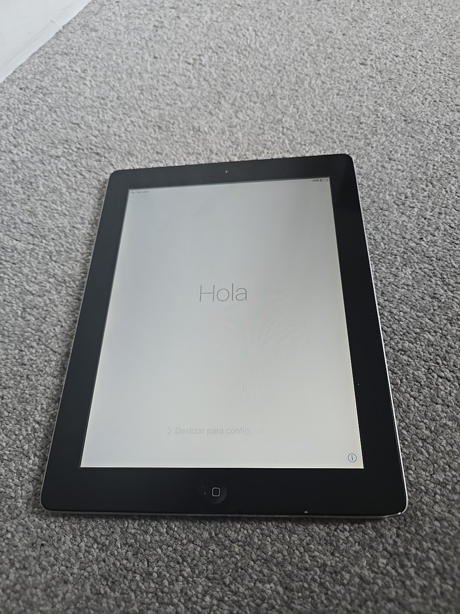 Apple iPad 2 A1396 Silver Wi-Fi+3G 9.7