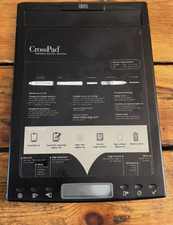 CrossPad Portable Digital Notepad CP41001-01XPAD NO CABLE/PEN UNTESTED