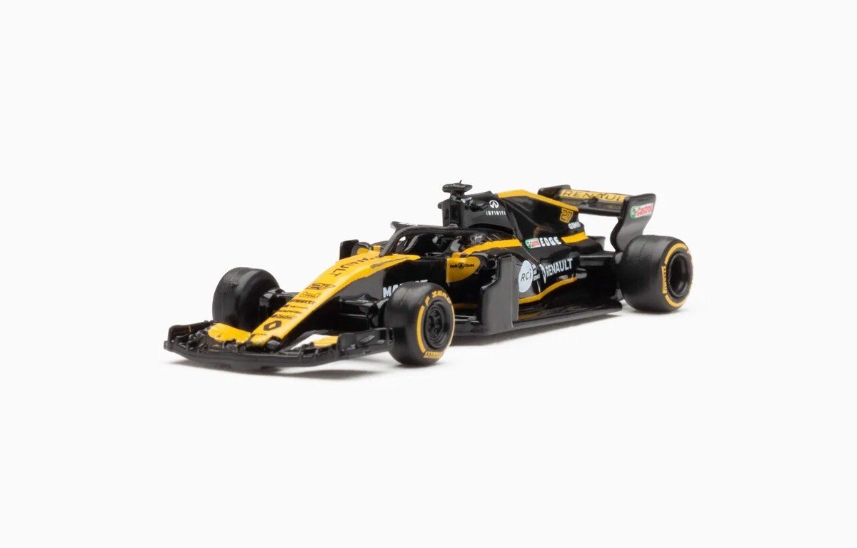 Renault F1カー 1/18 スケール F1 Renault RS18 Chinese Gp 2018 Nico Hülkenberg 1:18 Spark