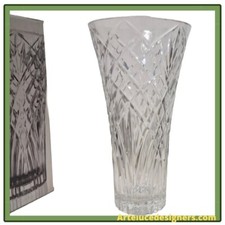 Vaso in cristallo porta fiori moderno vasi in vetro cristallino trasparente