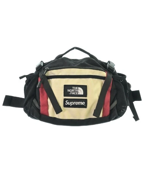 Sac à bandoulière Supreme noir x blanc x rouge 2200505483096