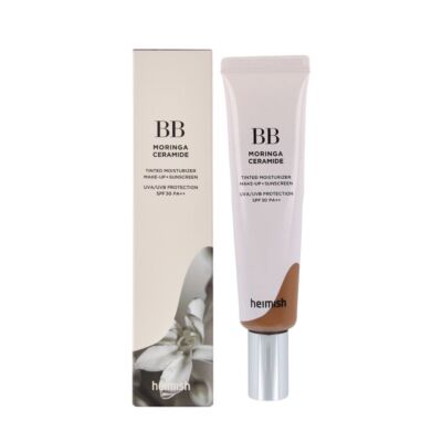 Heimish Moringa Ceramide BB Cream SPF 30 PA++ 29 Dark Olive 58 g - Nawilżający k