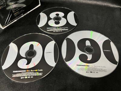 Tohoshinki The Secret Code Japanese CD DVD (2009) TVXQ Dong