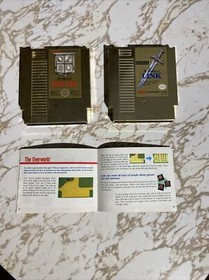 Legend Of Zelda Nes / Adventure Link - Vintage!