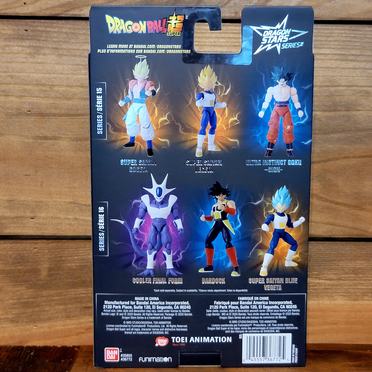 Bardock Dragon Stars Dragon Ball Z 6 in Action Figure 45557367725 eBay