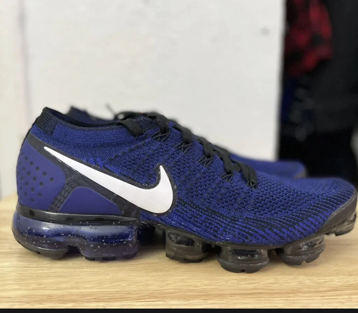 amante exégesis Saltar Nike Air Vapormax Flyknit Gator ISPA Royal Blue Black AR8557-002 Men sz  6/wmn7.5 | eBay