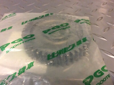 OEM PGO G-Ma M2 125 Alloro 125 Blur 125 - Final Gear PN 