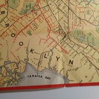 VTG 1923 NYC Owl’s Head Park Transit Subway Map TUNNEL STATEN ISLAND to BROOKLYN — photo 10