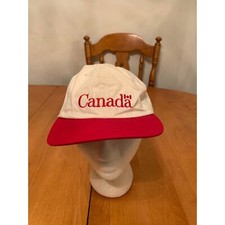 Vintage Canada Trucker Snapback hat 1990s 80s R1