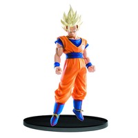 Dragon Ball Z Super Sculture Big Budokai Super Saiyan 2 Goku 7” Statue Authentic Dragon Ball Z Super Sculture Big Budokai Super Saiyan 2 Goku 7” Statue Authentic
