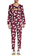 Warner Bros. Harry Potter Women's Size Pajama Set W Socks 3 Piece SZ M 8-10 