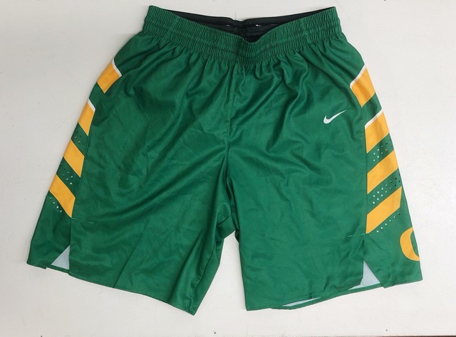 Nike Women's M Oregon Ducks Hyperelite Playmaker Shorts Green Yellow 802343 | eBay