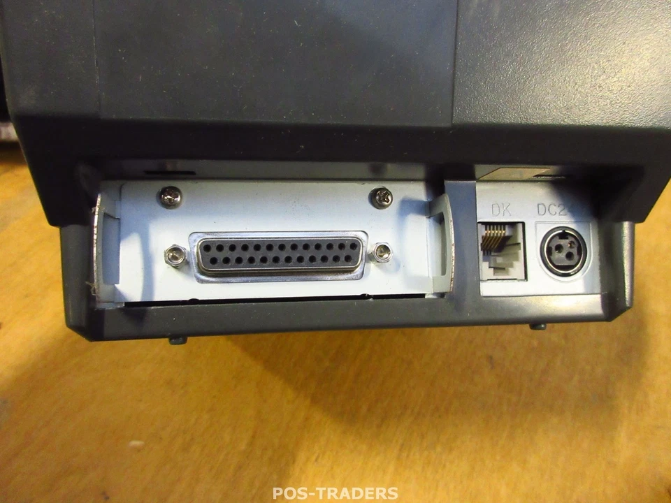 STAR TSP 700II TSP700II SERIAL Thermo Bon Drucker Bondrucker Schwarz INCL PSU - Bild 2 von 3