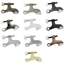 Rok Hardware Adjustable Heavy Duty Hinge Pin Door Stop ROKDSP1 Many Finishes