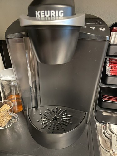 Keurig K-Classic K55 solo Serve Programable K-cup Pod cafetera-Negro | eBay