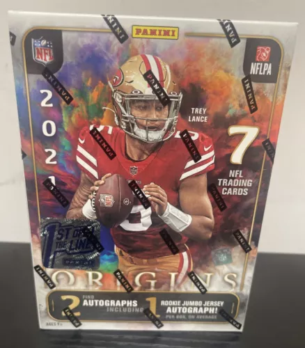 2021 Panini Origins Football 1st Off The Line FOTL Hobby Box Sealed QUANTITY