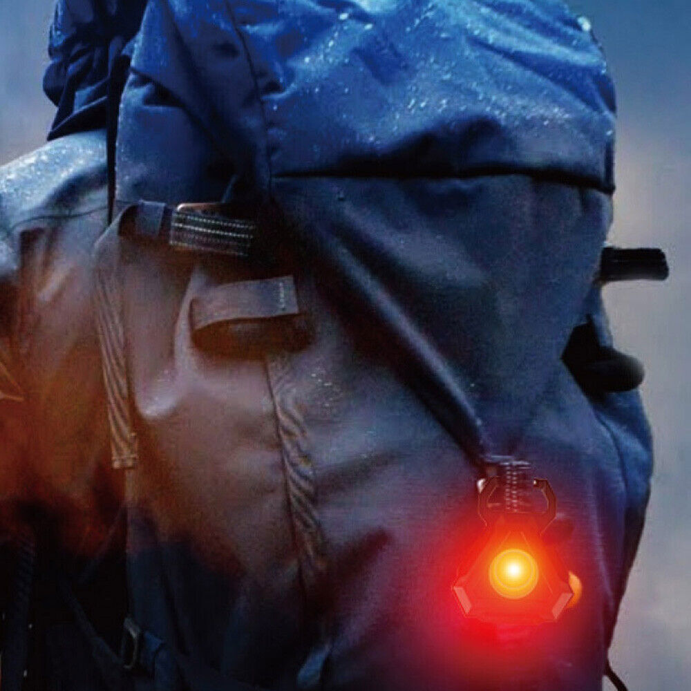 Rechargeable USB LED Flashlight COB Lamp Mini Torch Pocket Keychain Work Light - Picture 7 of 12