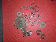 Cub Cadet Tractor Mower Deck Spindle Cup Spacers bearings idler arm used parts