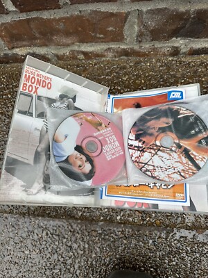 King Of Eros Russ Meyers Mondo Box Set 2004 Ultra Rare Japanese 6