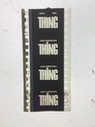 Four 35mm film frames cels The Thing Trailer John Carpenter 80s horror classic
