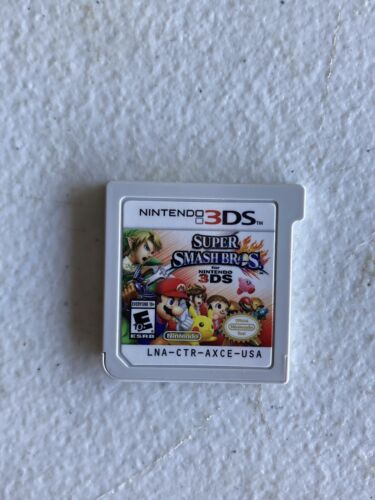 Super Smash Bros. Nintendo 3DS - Jeu de travail testé - Photo 1/2