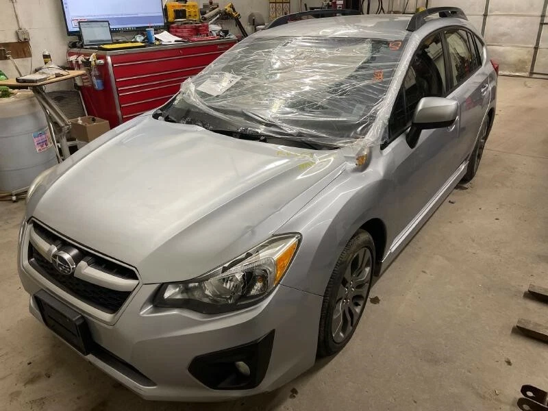 2013-2014 Subaru XV Crosstrek Front Passenger Seat Belt Retractor Assembly 2.0L - Image 3 of 4