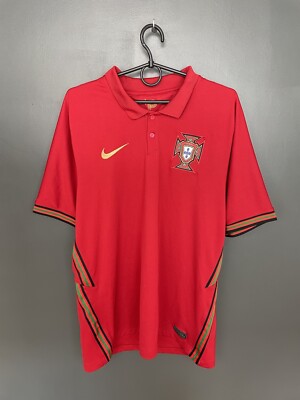 Portugal 2020 Portugal Football Home Kit Bruno Fernandez Portugal