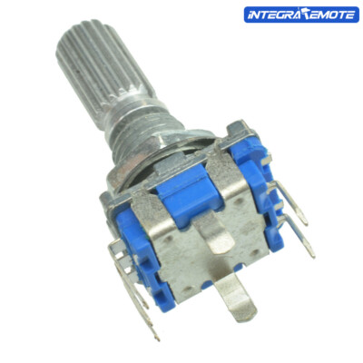 1/2/5/10PCS 20mm EC11 Rotary Encoder with Switch Audio Potentiometer handle