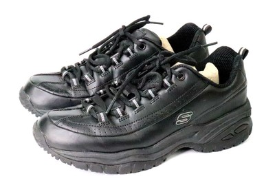 skechers soft stride softie work shoes