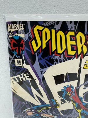 Man LIVE BluRay まとめ売り Spider-man 2099 #26 Web Of Life Marvel Comics Bagged And Boarded
