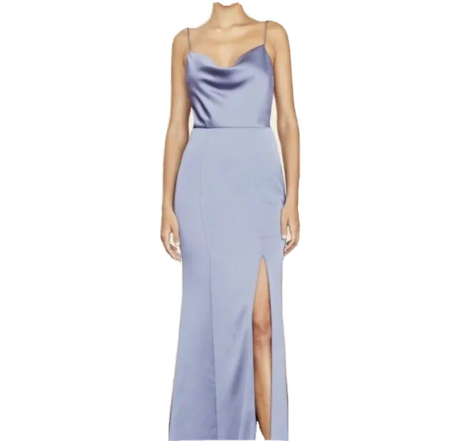chiffon and lace midi dress Audrey & Ruffled tiers fs b Block Printed Size:US 9.5D Cad Cam Bec And