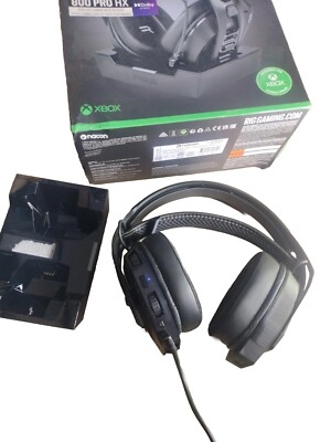 RIG 800 Pro HX Gaming Headset Multi-Function Base Station (No Dongle/Transmitter