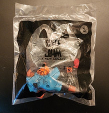 Space Jam: A New Legacy 2021 McDonalds Happy Meal Toy 3 Lebron James SEALED