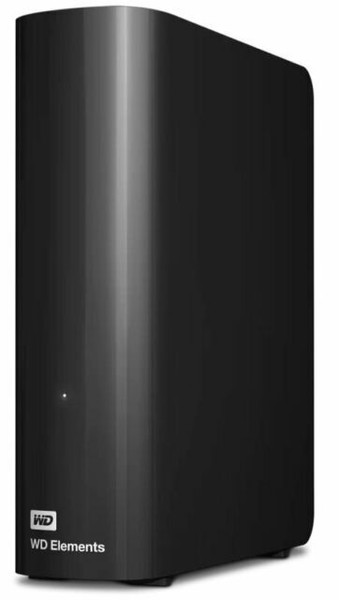 Western Digital Elements 16TB Desktop External HDD - Black for 