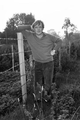 Anthony Hopkins Ort Heydon Norfolk wo er dreht - 1982 4x6 Foto 