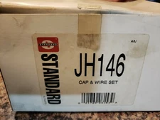 SMP DISTRIBUTOR CAP +Wires  JH146 For Toyota Tercel 1987-90 1.5L